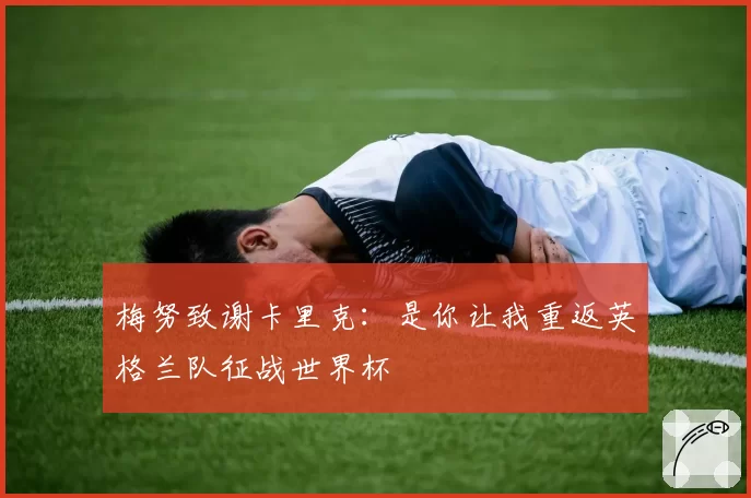 梅努致谢卡里克：是你让我重返英格兰队征战世界杯