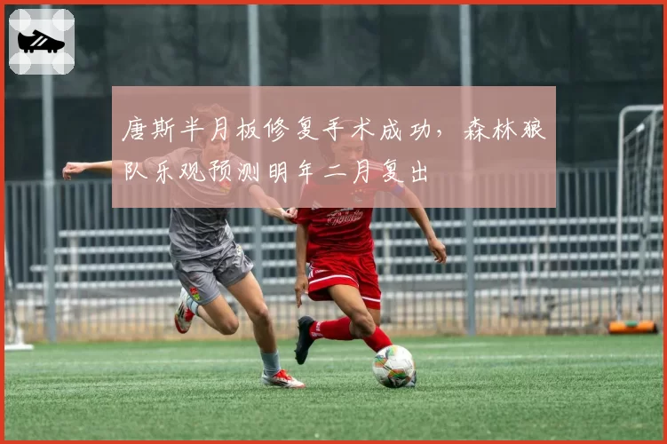 唐斯半月板修复手术成功,森林狼队乐观预测明年二月复出